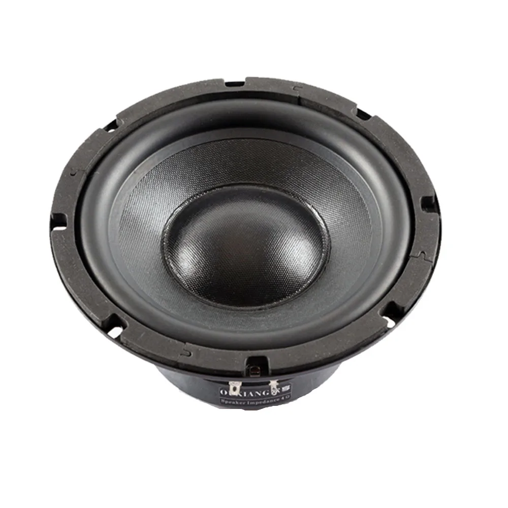 1pcs 8 Inch 150W Subwoofer Speakers Woofer 4/8 Ohm High Power Hifi Fever Sound Long Stroke Loudspeaker DIY Modified Car