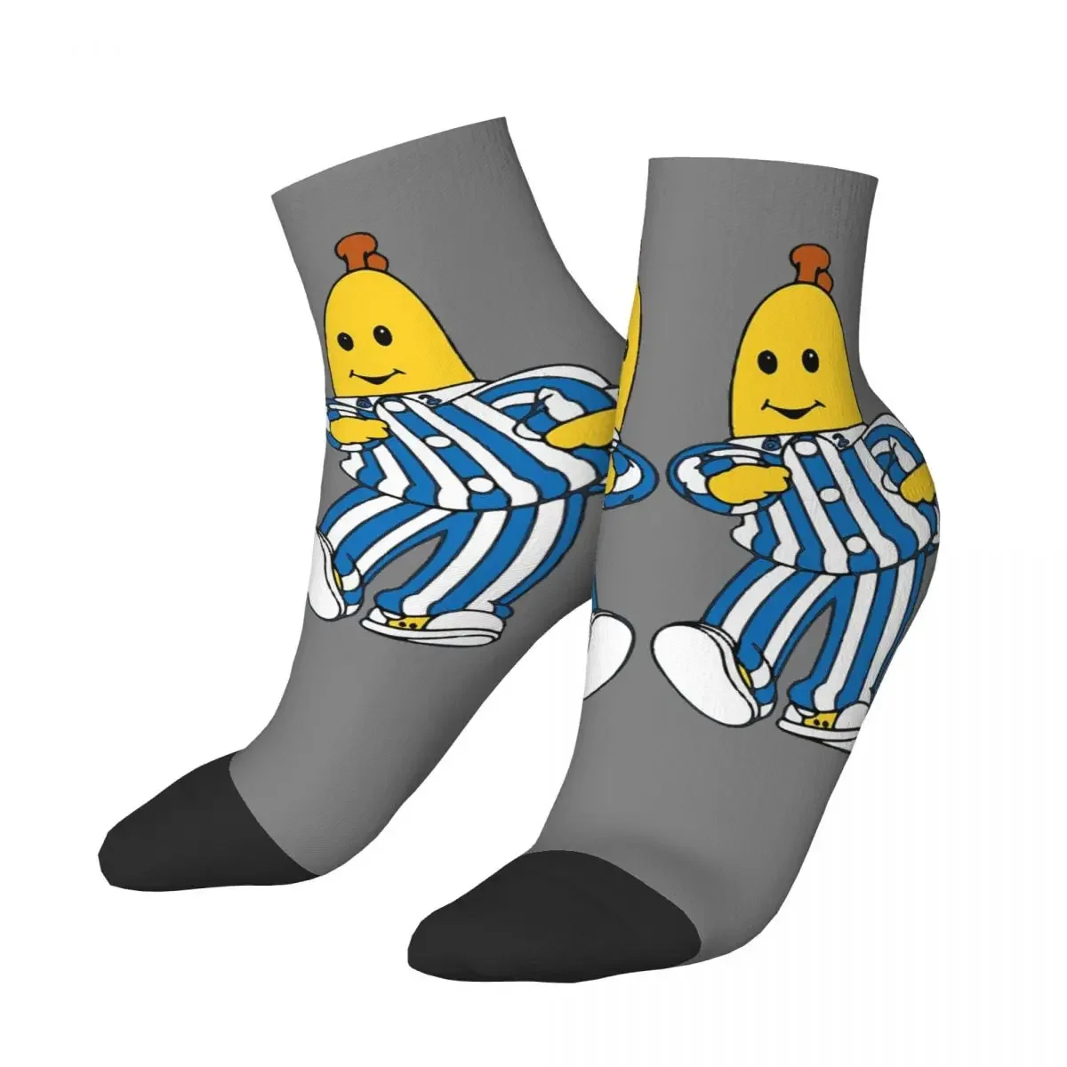 Calcetines de plátano en pijamas para mejor amigo, medias súper suaves Harajuku, calcetines para todas las estaciones, accesorios para regalos de Navidad Unisex