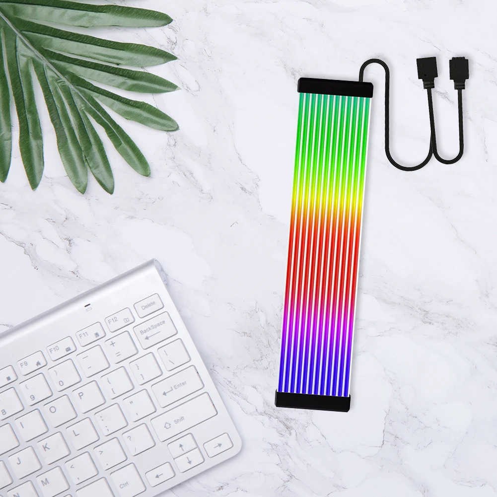 5 فولت 3Pin RGB LED شرائط مصباح بار 8/24PIN اللوحة الأم كابل تمديد الطاقة ARGB اللوحة الأم كابل لإمدادات الطاقة الكمبيوتر