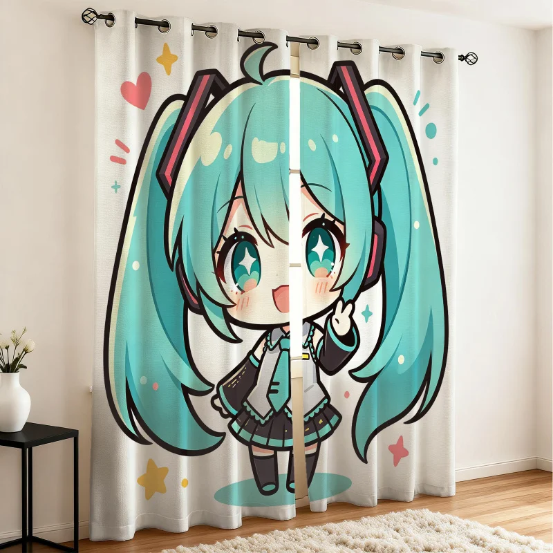 2-panels-hatsune-miku-chibi-printed-curtains-85-light-blocking-curtains-privacy-protecting-decorative-drapes-for-girls-room
