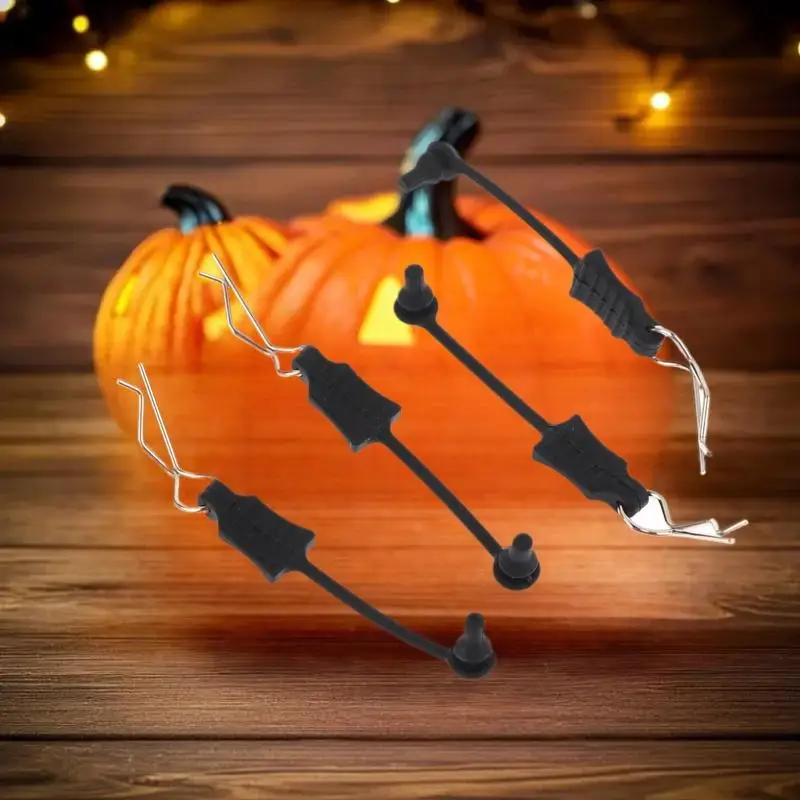 

4Pcs High-Quality Silicone Gel Body Clips for 1/10 1/8 Scale RC Model Car Upgrades, Perfect for Arrma Granite Kraton 6s