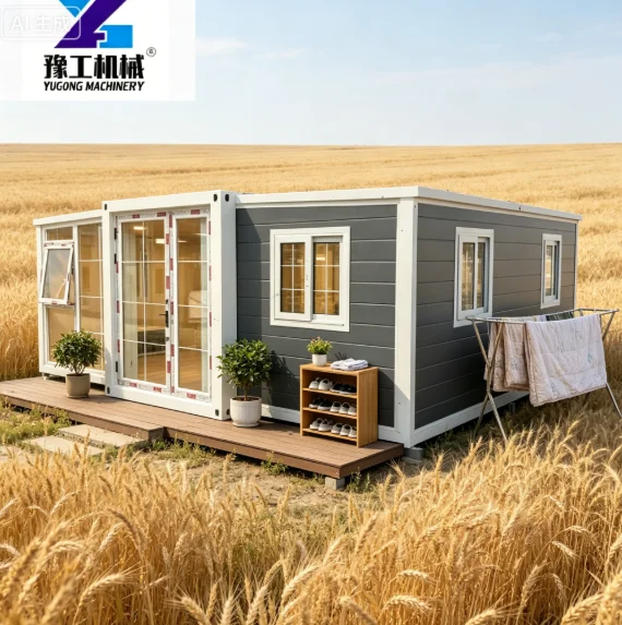 Portable Prefab Homes Expandab - đánh giá và giá Sustainable Living House