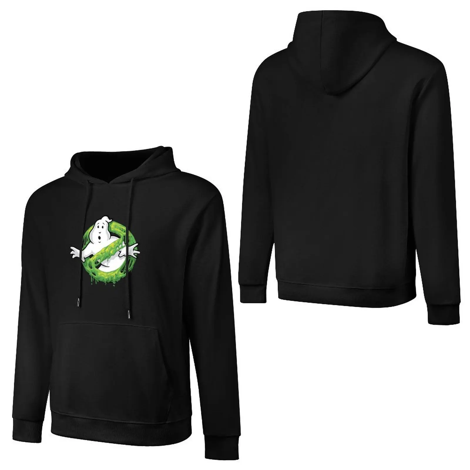 Ghost Hunters Busters Classic Slime Ghost Logo Pullover Hoodie japanese style hooded shirt new features of hoodies & sweatshirts