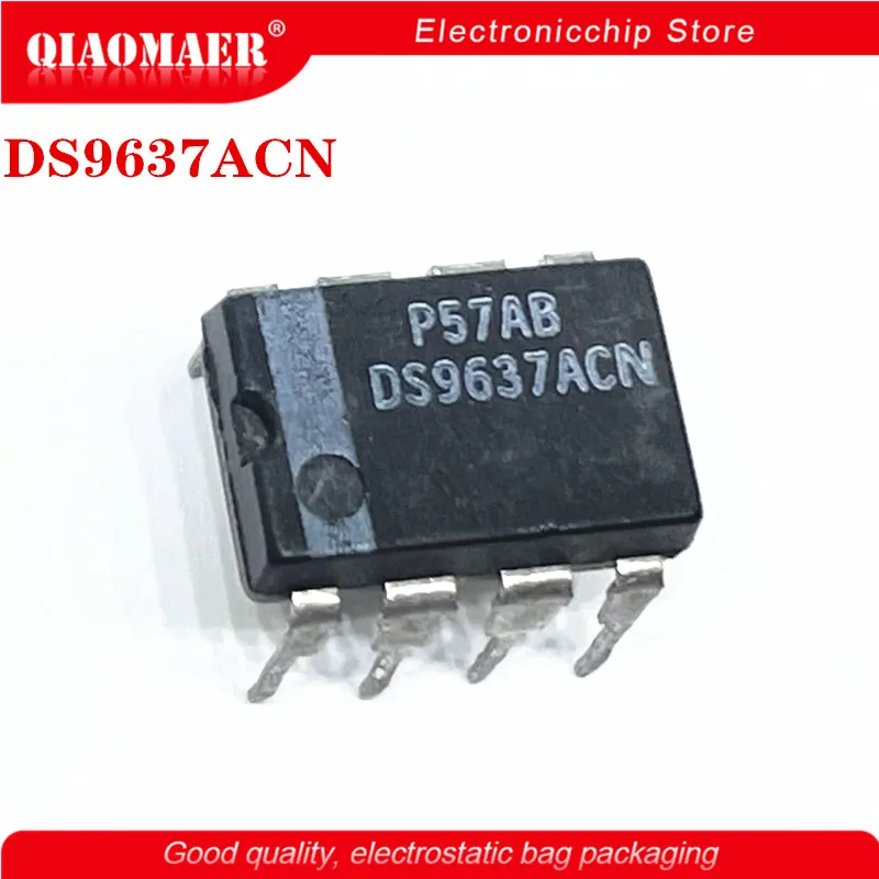 5PCS/LOT  DS9637ACN  DS9637 9637 DIP-8