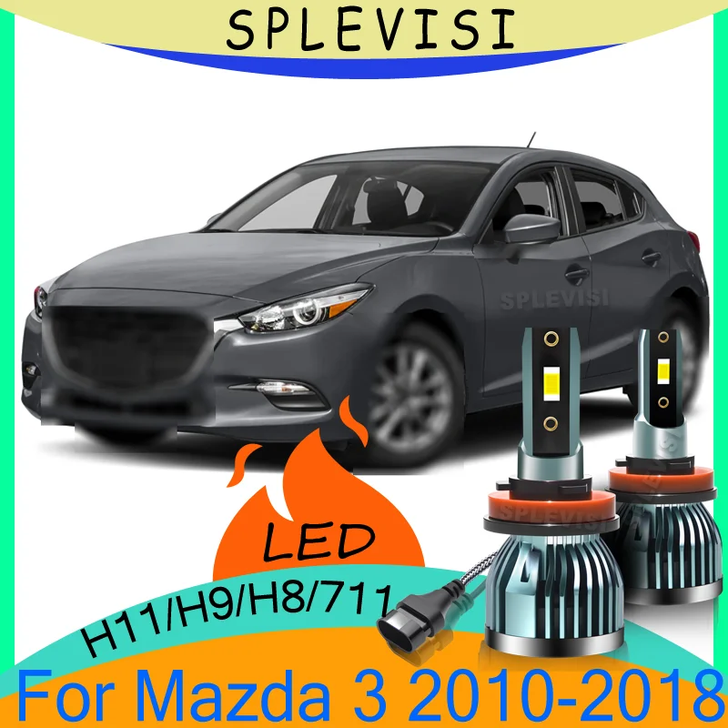 

Tool-Less Installation Night Safety warranty 5 year H11 Low Beam Bulbs For Mazda 3 2010 2011 2012 2013 2014 2015 2016 2017 2018
