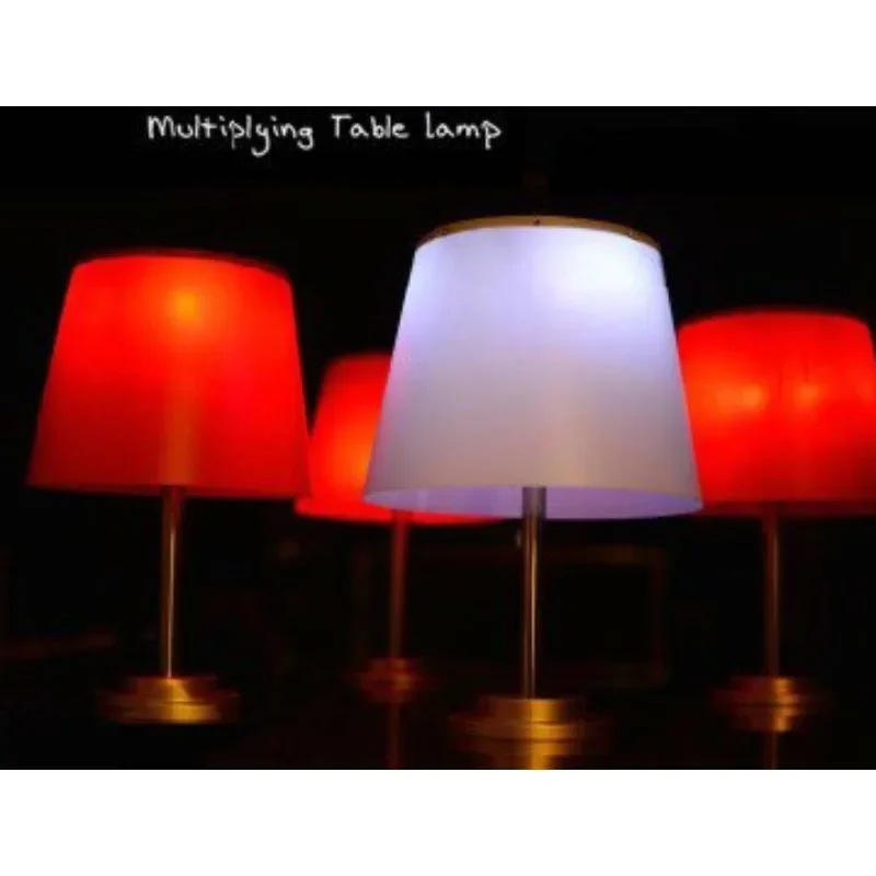 

Multiplying Table Lamp Magic Trick Stage Magic Props Illusions Mentalism Professional Magician Close Up Mind Reading Party Magia