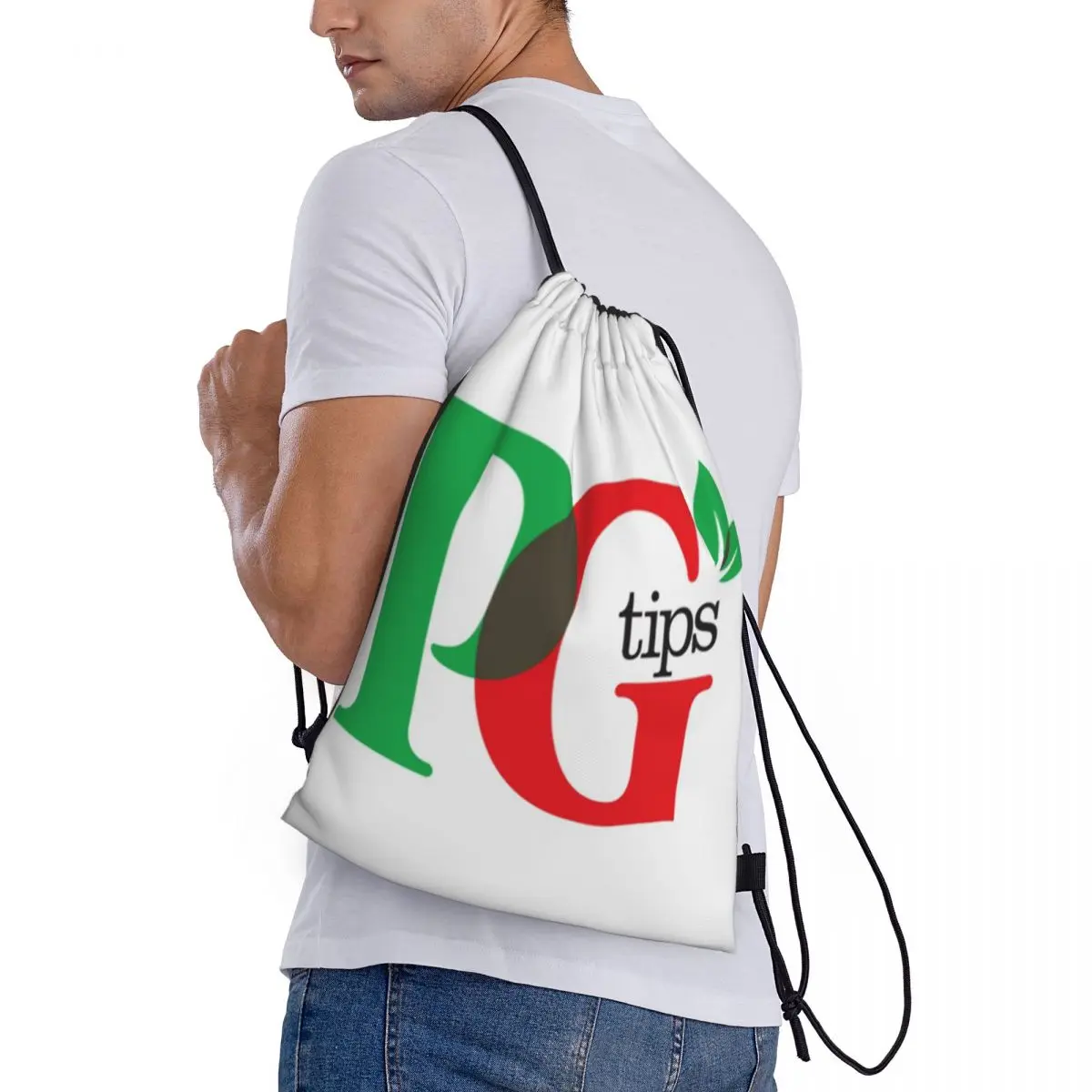 

Рюкзаки PG Tips, многофункциональные сумки на шнурке, спортивные сумки, сумки для книг для мужчин и женщин, школьные сумки