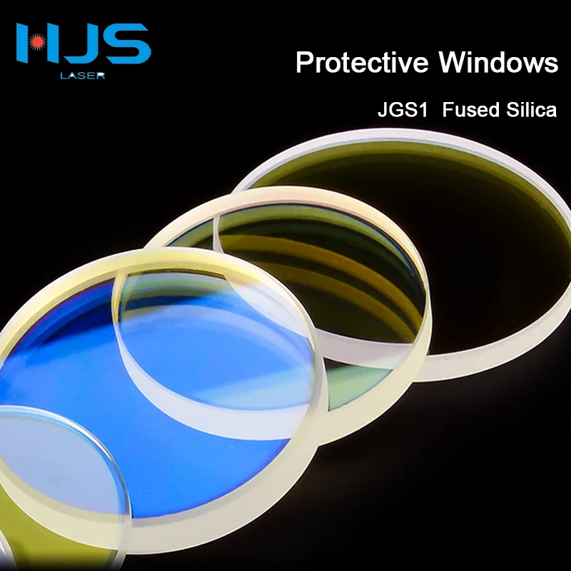 10pcs Fiber Laser Protective Windows Protective Lens Dia18/20/24.5/27.9/30 For Raytools Bodor WSX Laser cutting Head Consumables