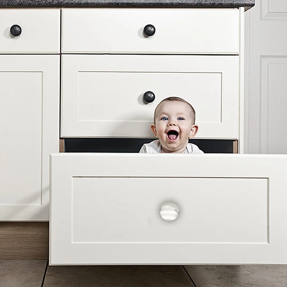 

6 Pcs Mushroom Handle Pulls Drawers Door Metal Knobs Zinc Alloy Cabinet Cupboard