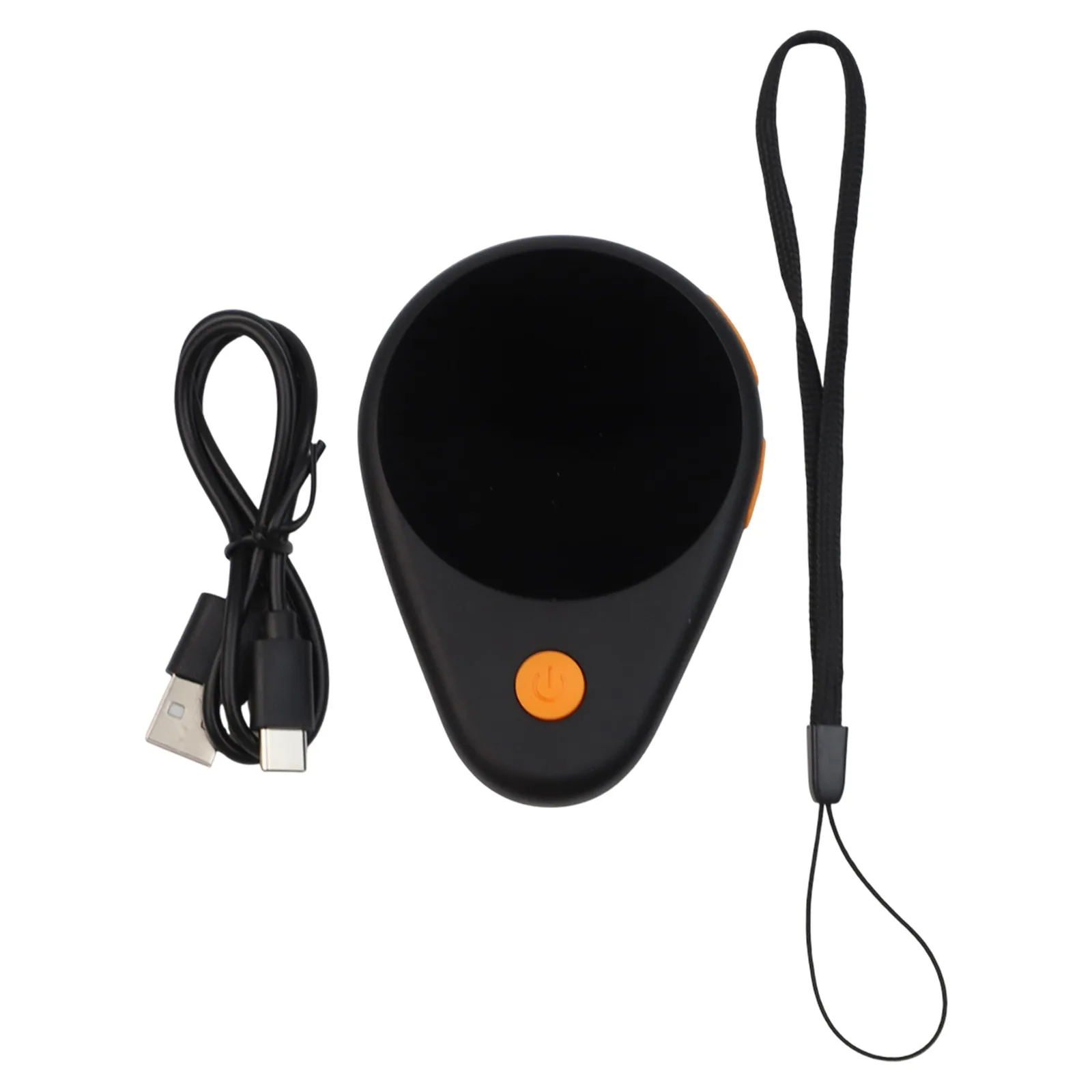 For Jewelry Appraisal Black Portable Microscope 2 Inch Screen Microscope Microscope ABS Material 2 Million Pixels