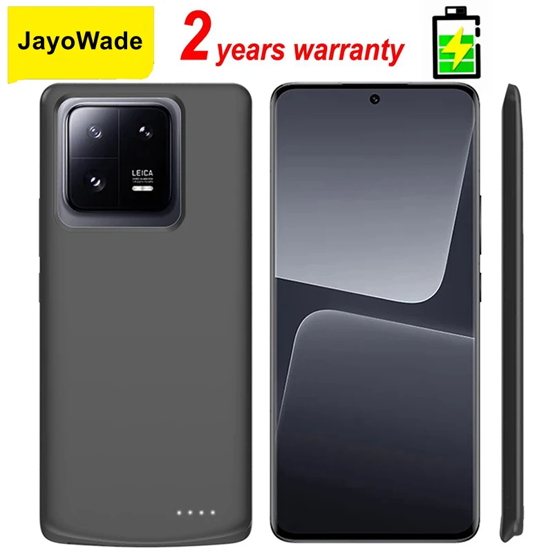 Чехол Powerbank емкостью 1000 мАч для Xiaomi Mi 13 Pro 13 Ultra 14 Pro 15 Ultra, чехлы для зарядного устройства, чехол Power Bank для Xiaomi Mi 15