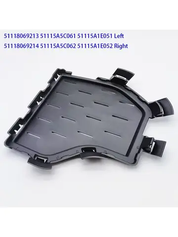 Для BMW G05 X5 M накладка на решетку переднего бампера OEM 51118069213 51115A5C061 51115A1E051 51118069214 51115A5C062 51115A1E052