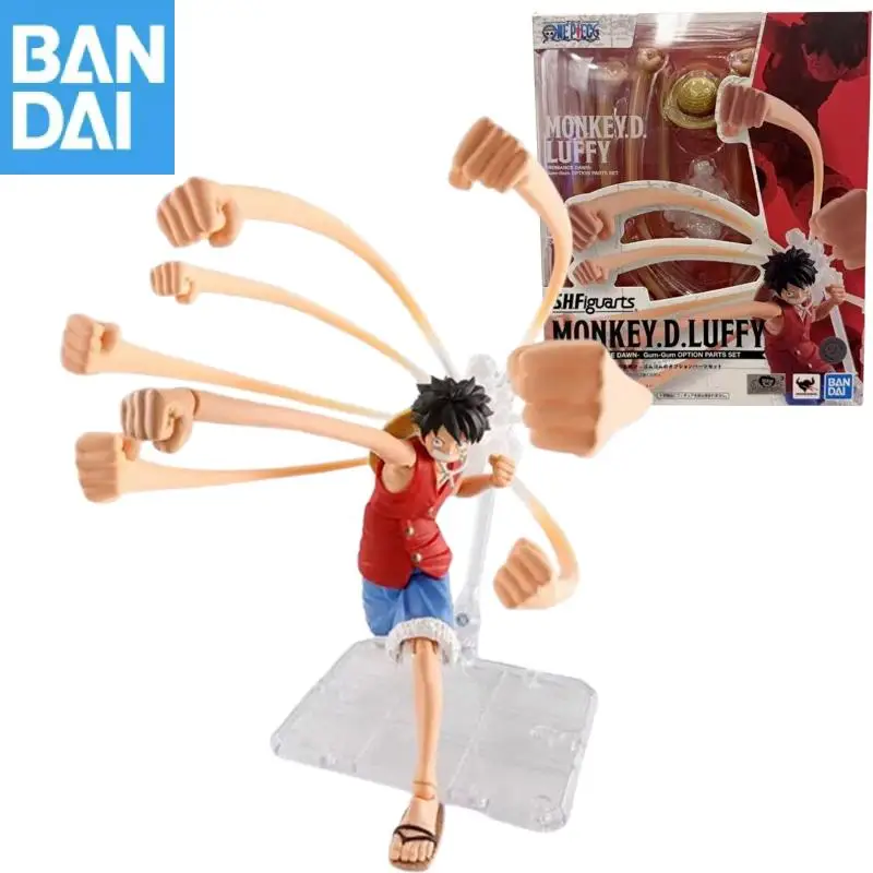 

Genuine BANDAI S.H.Figuarts MONKEY.D.LUFFY -ROMANCE DAWN- Gum-Gum OPTION PARTS SET Action Figure Model Collector Figurine Toy
