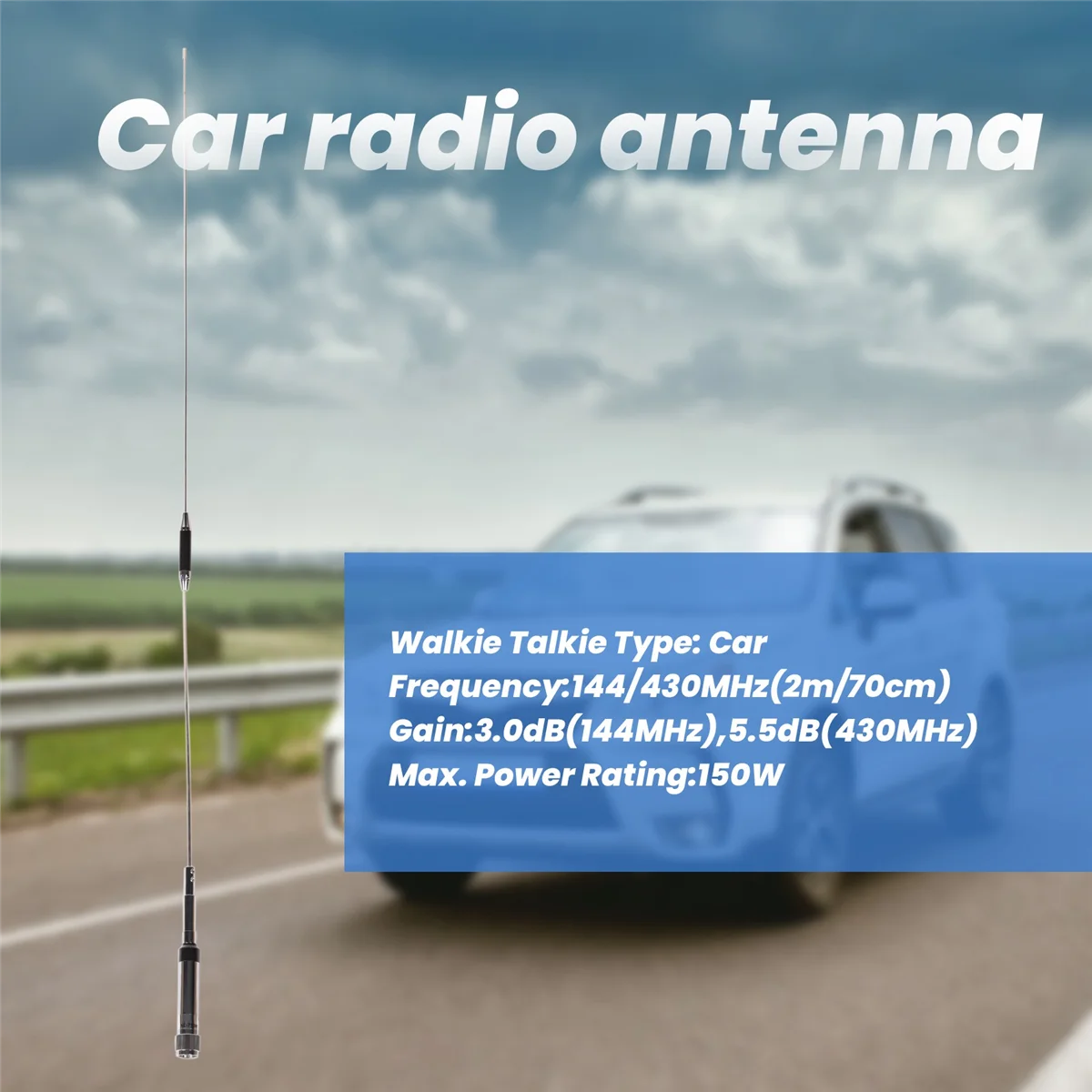 RUAI NL-770R Car Antenna High Gain Car Radio Antenna