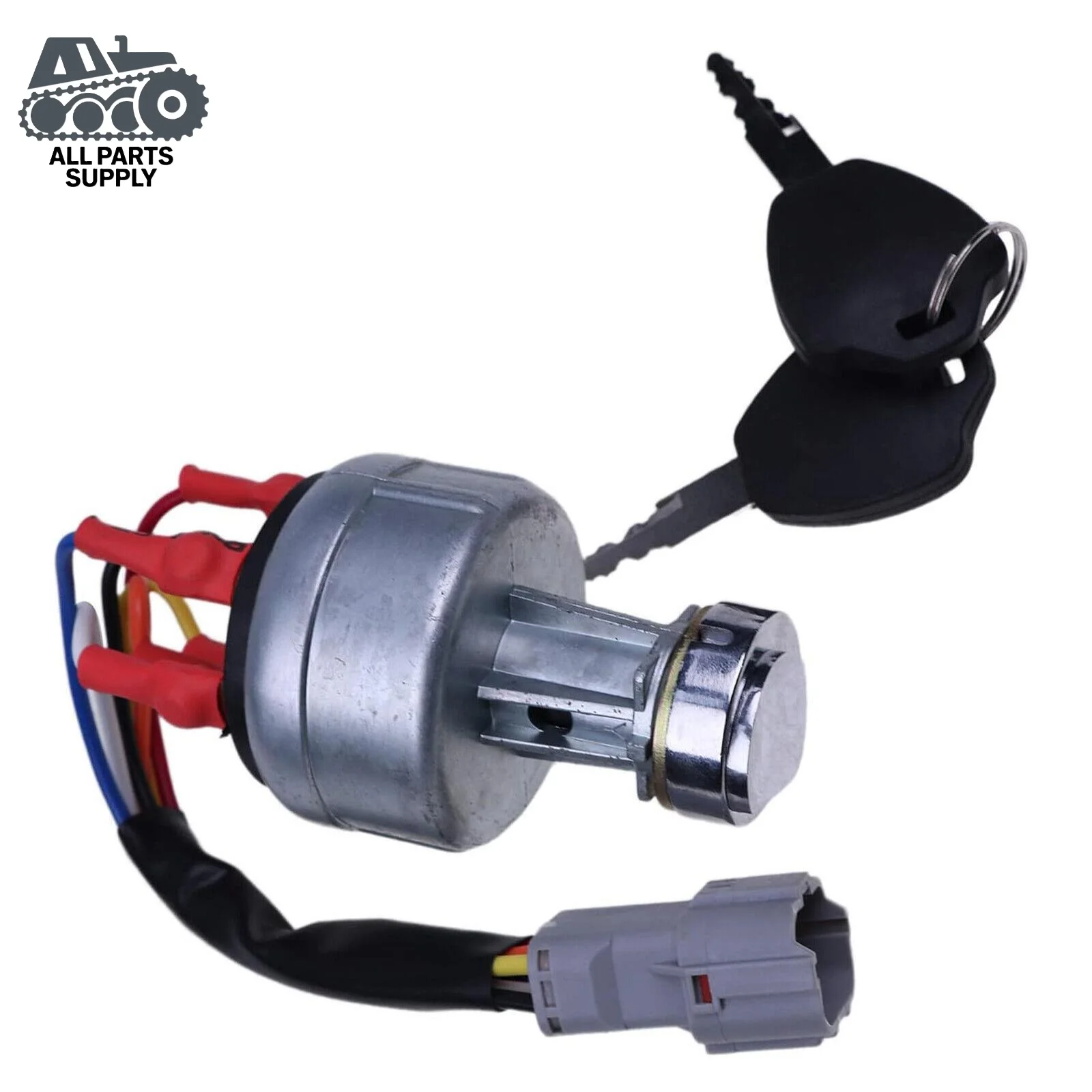

Выключатель зажигания 21N4-10400 для Hyundai HL730-7 HL730-7A HL730TM-7 HL730TM-7A