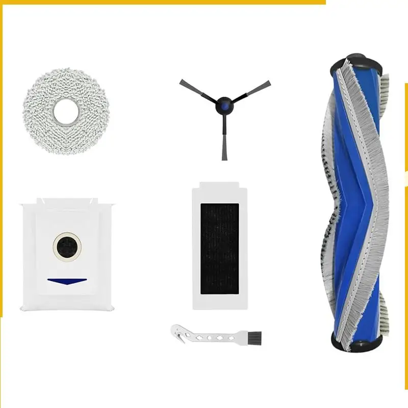 A92p para covacs deebot t30 omni/t30 pro omni robô peças de vácuo escova lateral principal filtro hepa mop pano sacos poeira