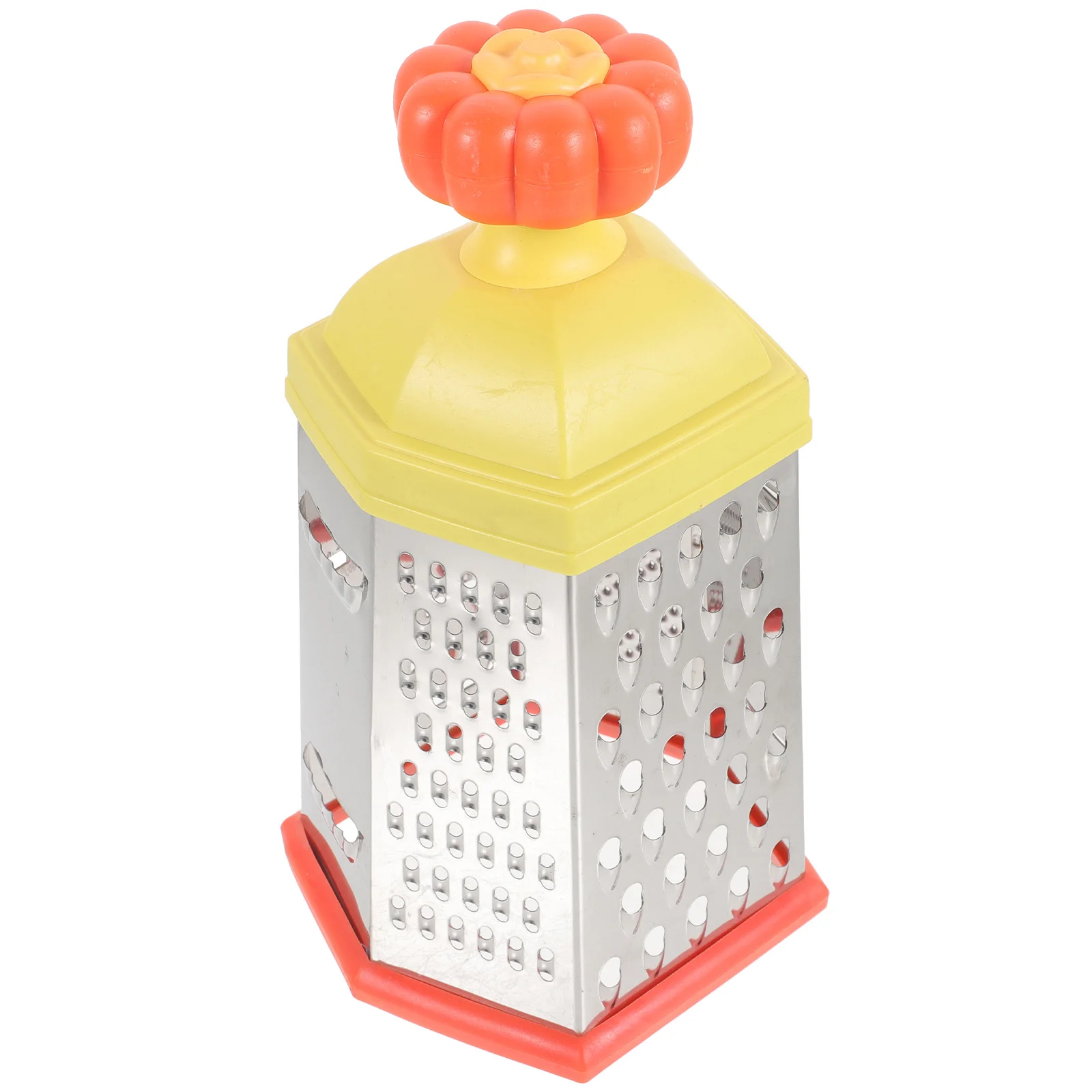 

6 Sides Stainless Steel Kitchen Grater Vegetable Ginger Carrot Potato Box Grater Multifunctional Useful Simple Operation
