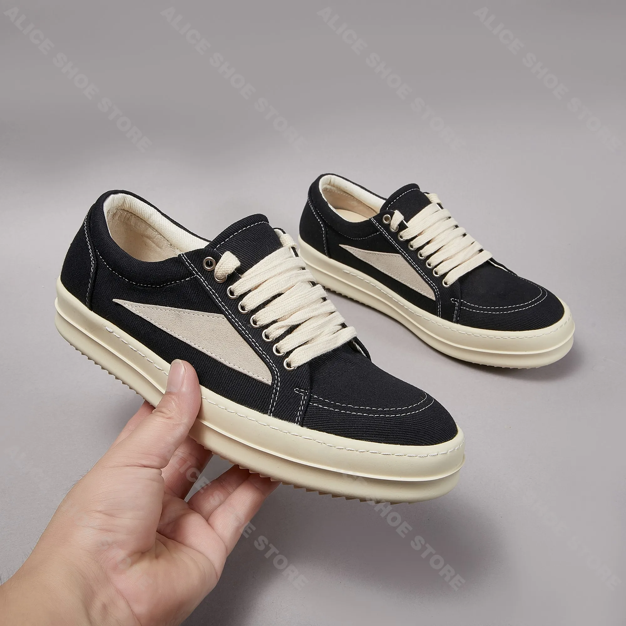 

Brand Outdoor Luxury Black Canvas Low Top Quality Party Men Shoe Women Sneaker Fashion Casual Designer Shoe New Fashion 2025