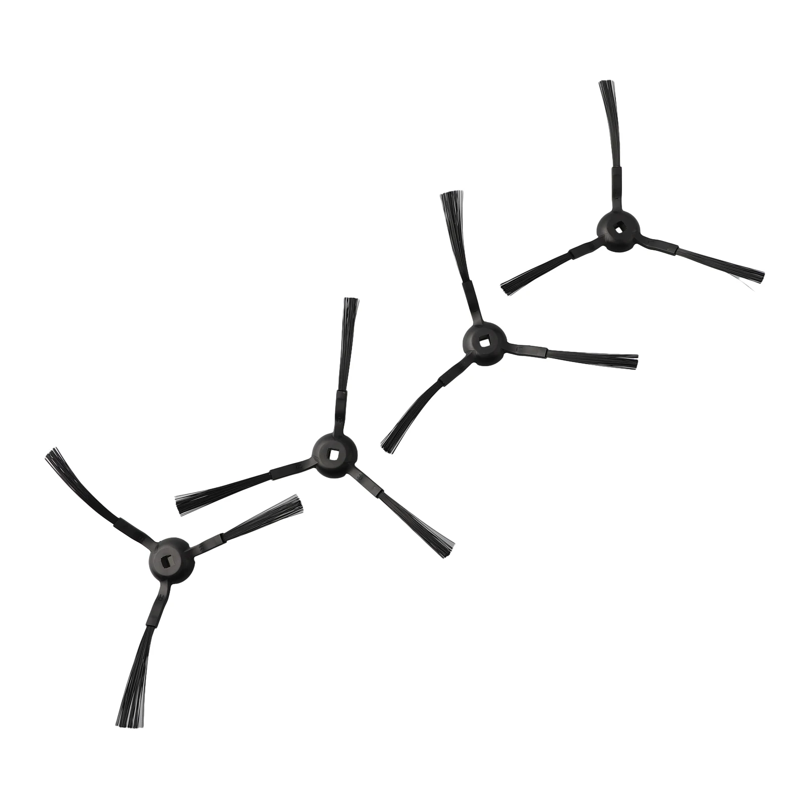 Limpe eficientemente áreas difíceis de alcançar, 4 escovas laterais para RoboVac L35, HybridL35 Hybrid, LR30 Hybird +