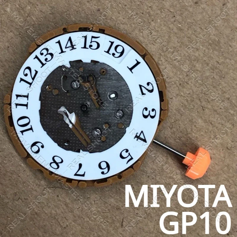 Japan Original MIYOTA GP10 Movement Brand New Quartz Movement Watch Repair Movement Replacement Parts