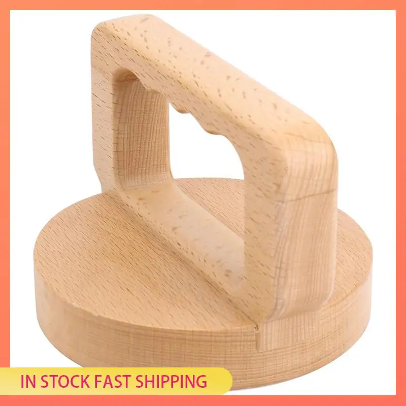 

AA05 Wood Baren For Printmaking,Beech Block Printing Tool Printing Press Tool Hand Printing Tool Linoleum Block Printing Tool