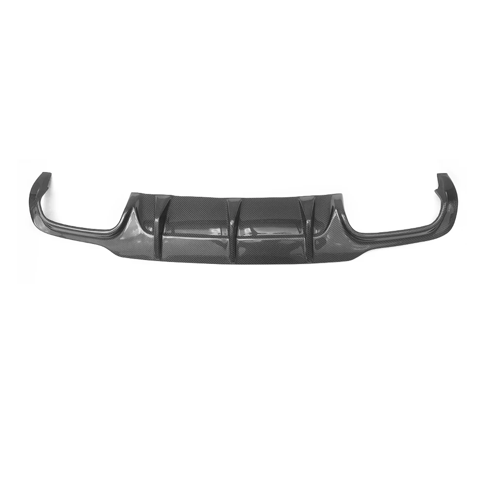 Carbon Fiber Rear Diffuser Lip For Mercedes Benz C63 W204 AMG