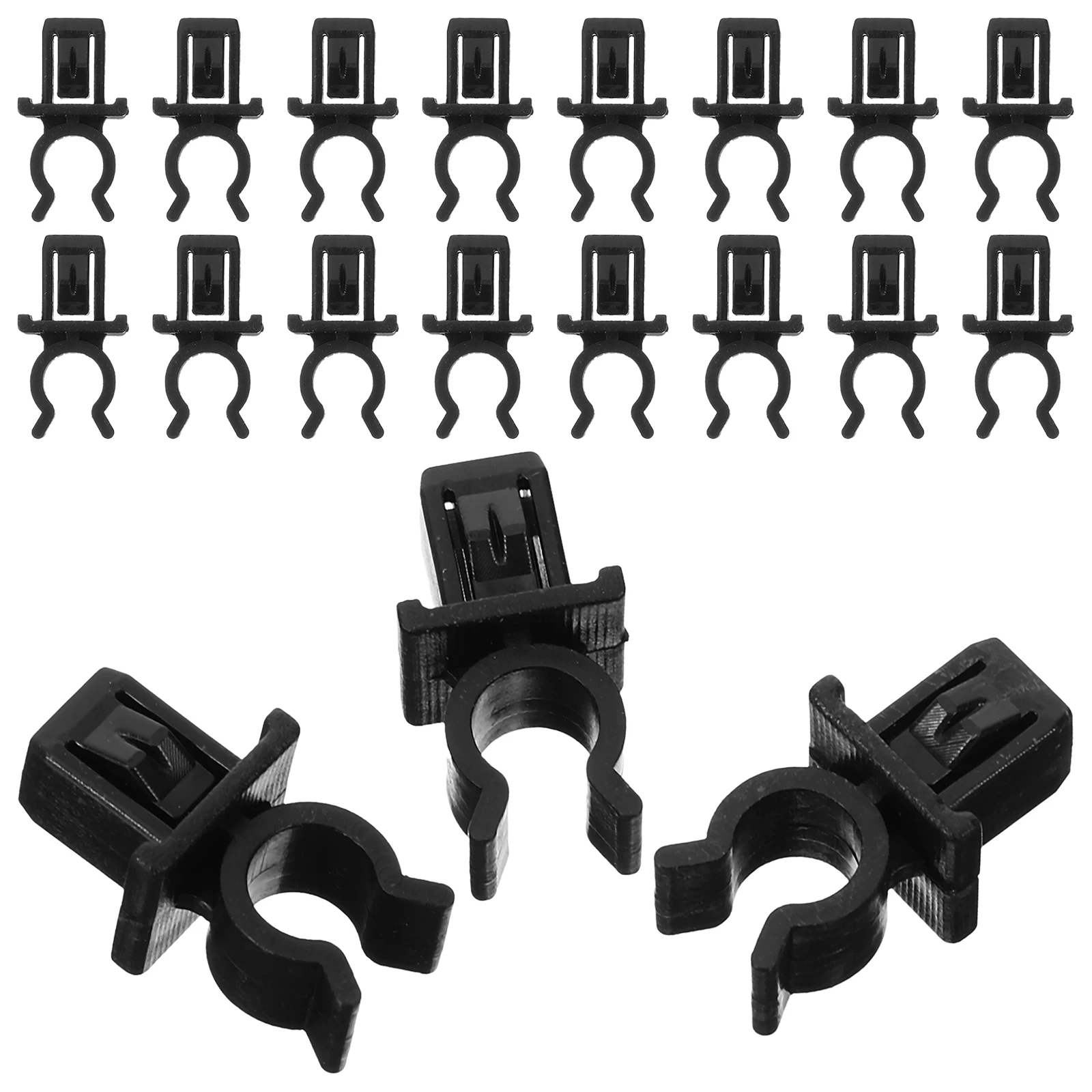 

50pcs Spare Tire Carrier Lock Clips Mount Holder Bracket Compatible Strong Fixing Clamp for LC200 Wheel