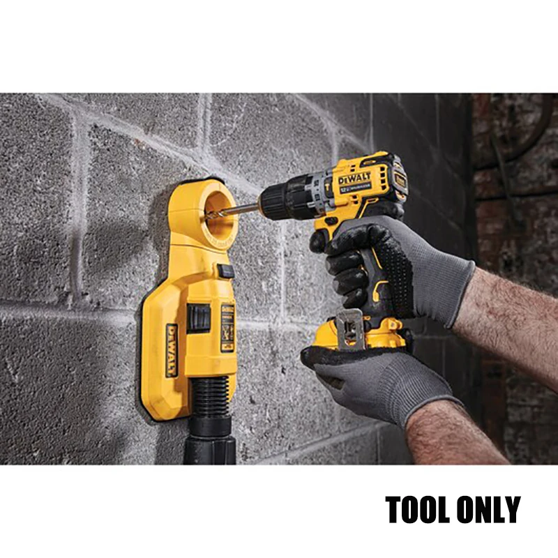 Dewalt DCD706 12V MAX 3/8in Brushless Hammer Drill Compact Cordless Hand Drill For Household Industry, Tool Only