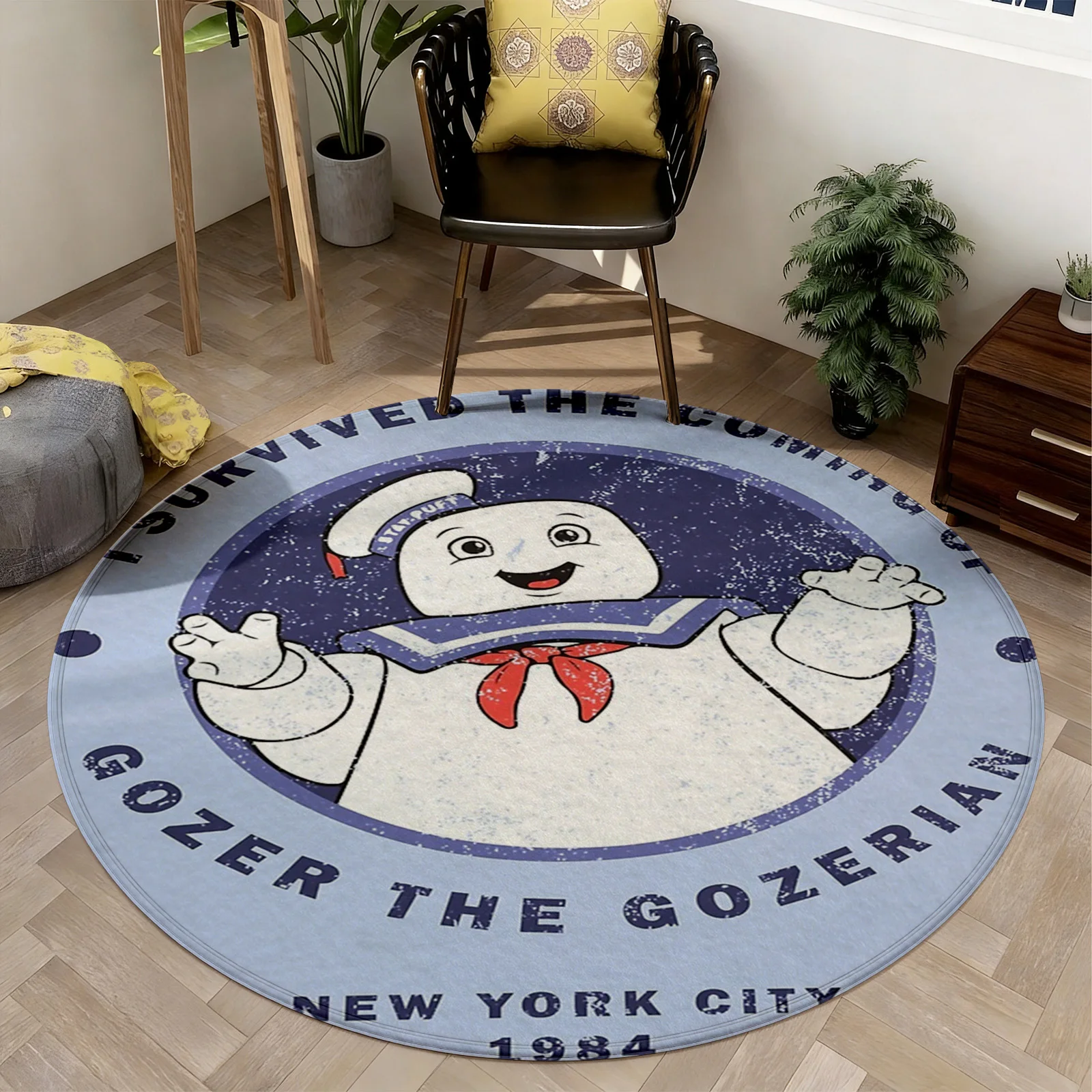 Novelty Pop Culture Round Area - огляд і ціна Home Decor Bathroom Ideas