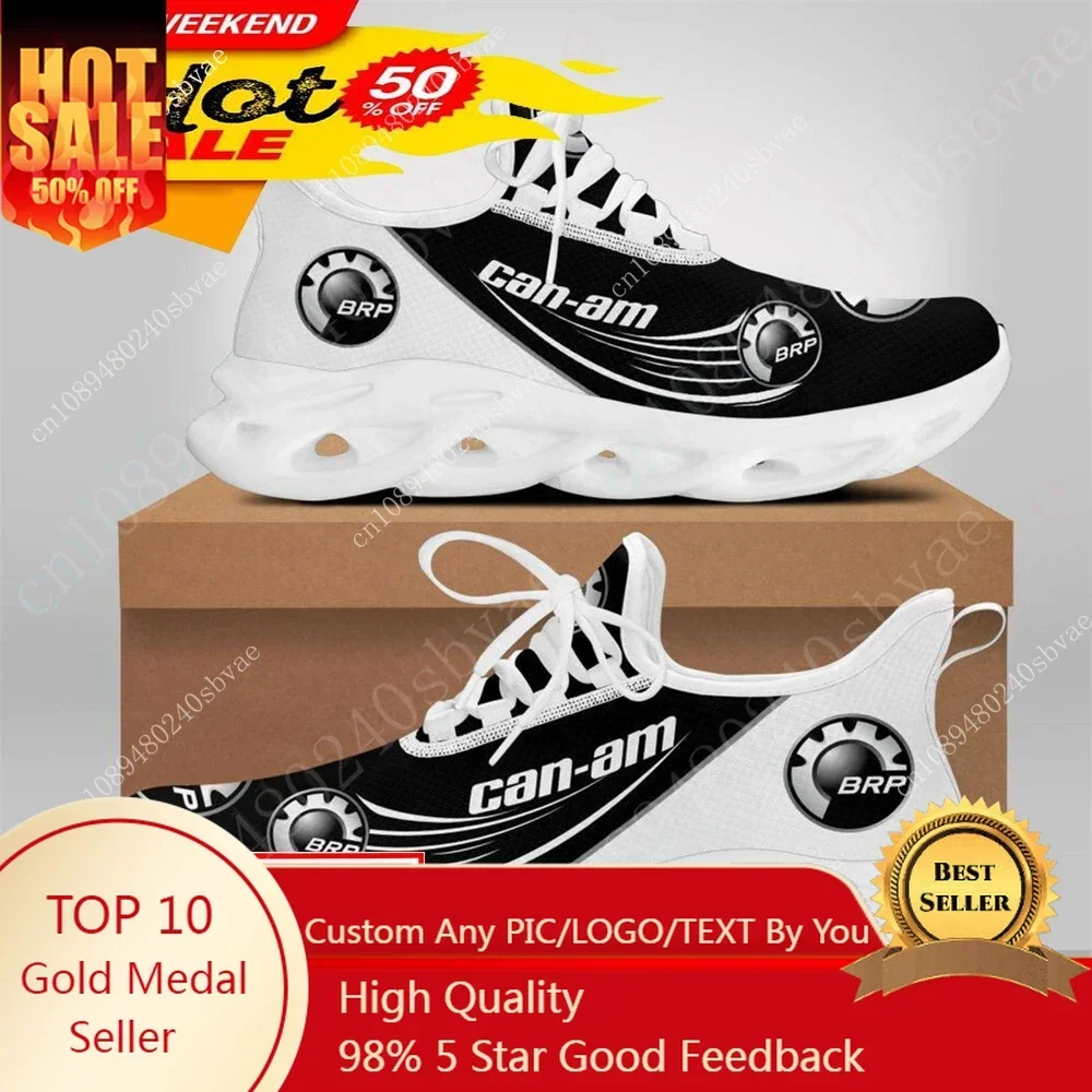 

Can-am Shoes Big Size Casual Original Men Women Sneakers Sports Shoes Lightweight Comfortable Sneakers Unisex Custom Made Tennis