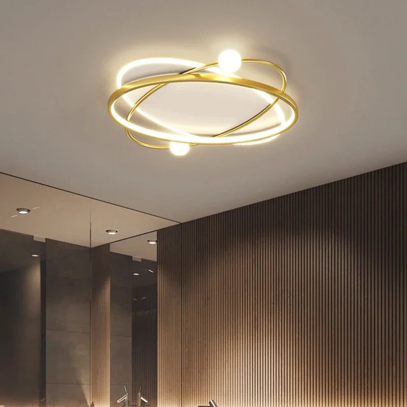 

Creative Luxury Bedroom Ceiling Lights Nordic Living Room Bedside Dining Room Ceiling Lamp Balcony Indoor Decoration Lighting