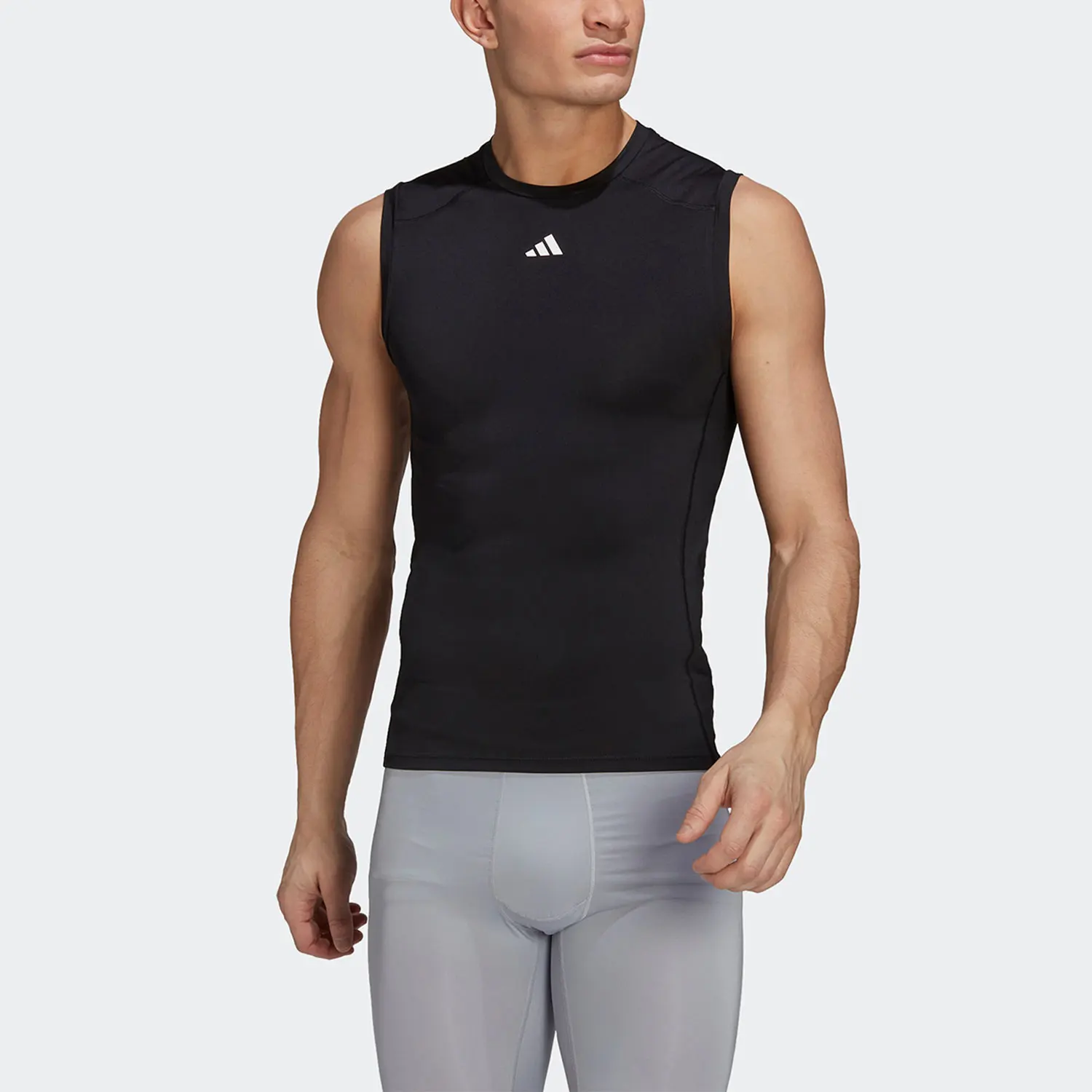 Adidas genuine TF SL TEE sunscreen UPF50+sports men's vest HK2338
