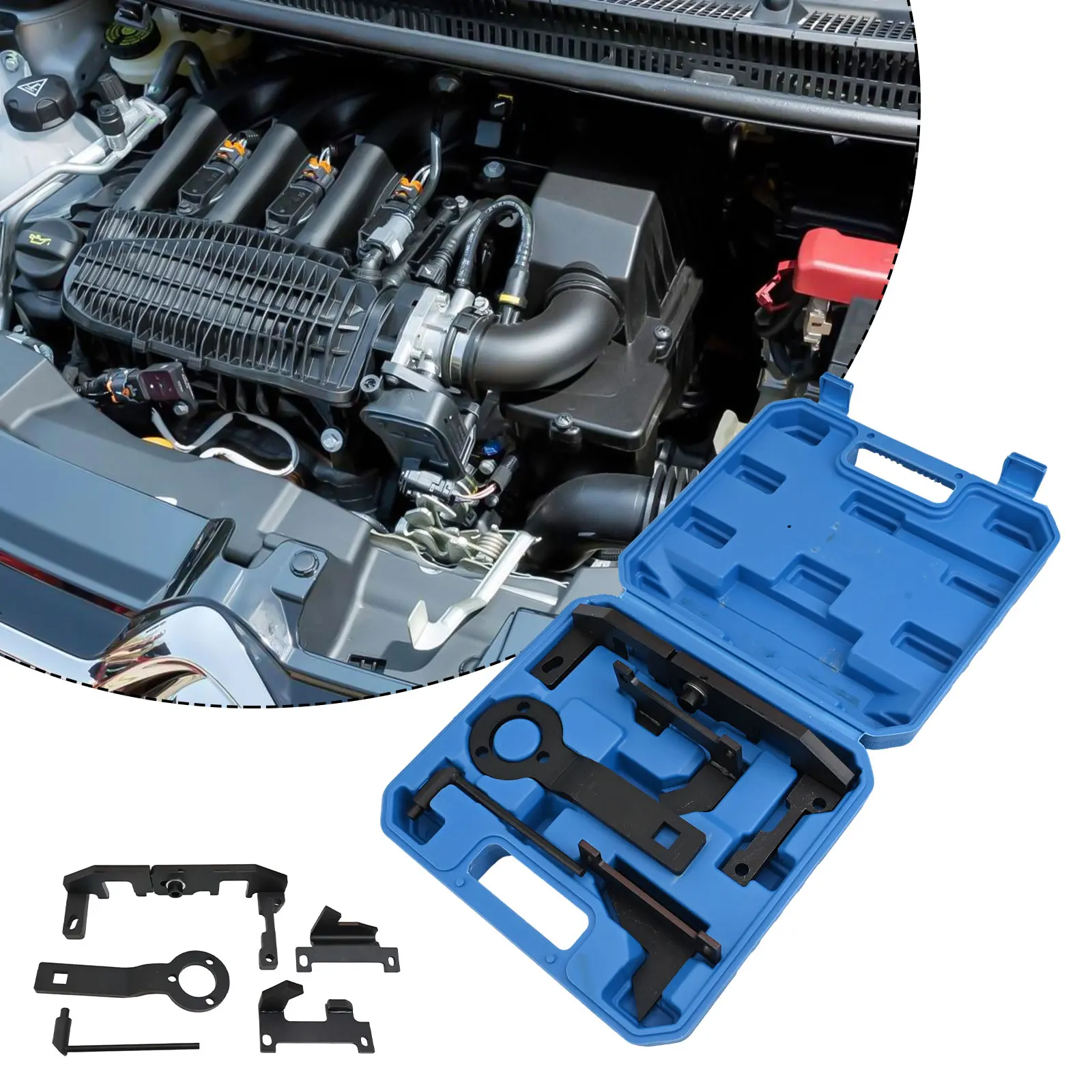 

Engine Maintenance Engine Timing Tool Kit Engine Maintenance Tool Kit Engine Locking Tool Long Service Life Maintenance Tool Set