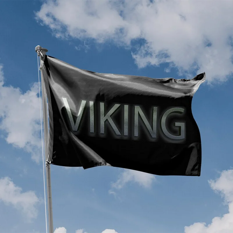 Viking flag | Unique design and printing | High-quality materials