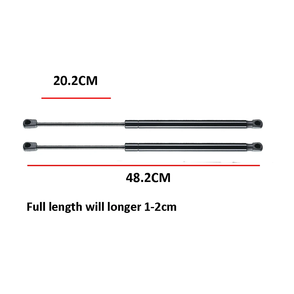 Rear Tailgate Lift Support Gas Spring Shocks Struts For Ford Mustang 1994 1995 1996 1997 1998 1999 2000 2001 2002 2003 2004