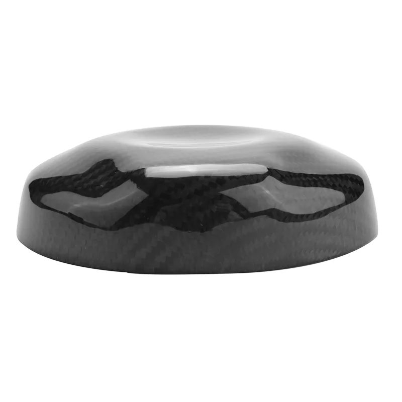 

For Mini Cooper S JCW F55 F56 F57 2014-2020 Dry Carbon Fiber Gas Tank Fuel Tank Cap Cover Accessories