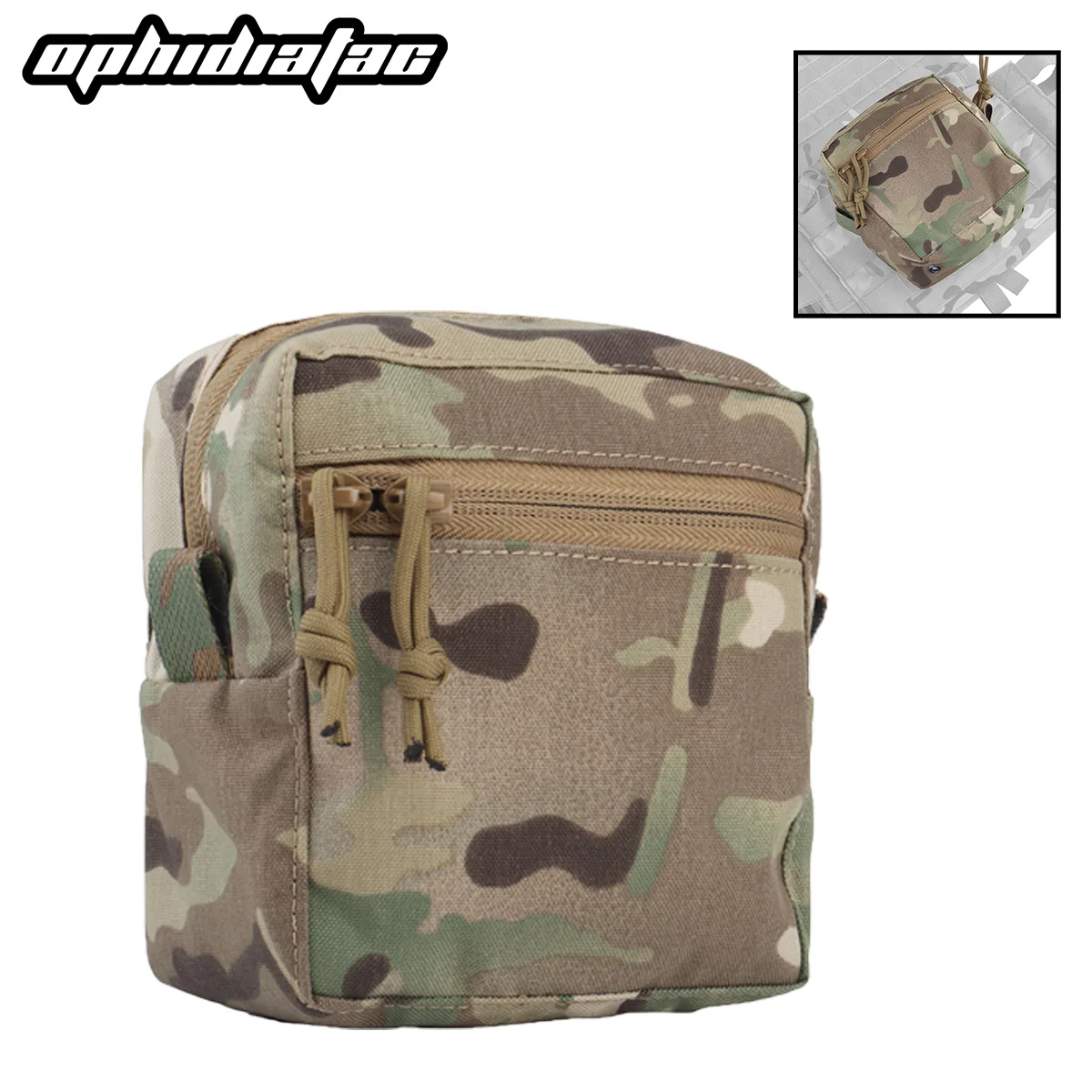 

OPHIDIAN Multifunctional Grocery Bag Waist Pack Outdoor Hunting MOLLE Hanging Bag