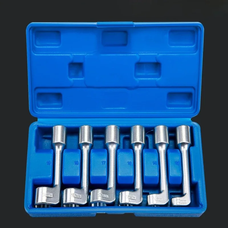 Mechanic Socket Set 6PCS L Type Portable Sockets Wrench Manual Mechanical Workshop Sockets Versatile Car Repair Hand Tools Kit