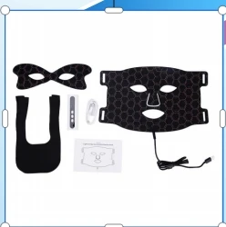 Handheld silicone LED face mask (listing 6425), view 4