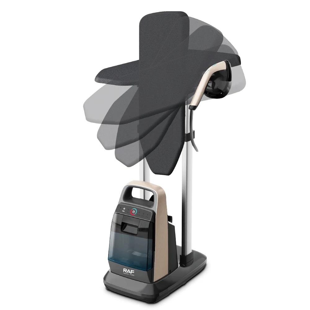 RAF Premium 2400 Вт электрический паровой утюг для одежды, ручной отпариватель для одежды с высококачественным пластиком