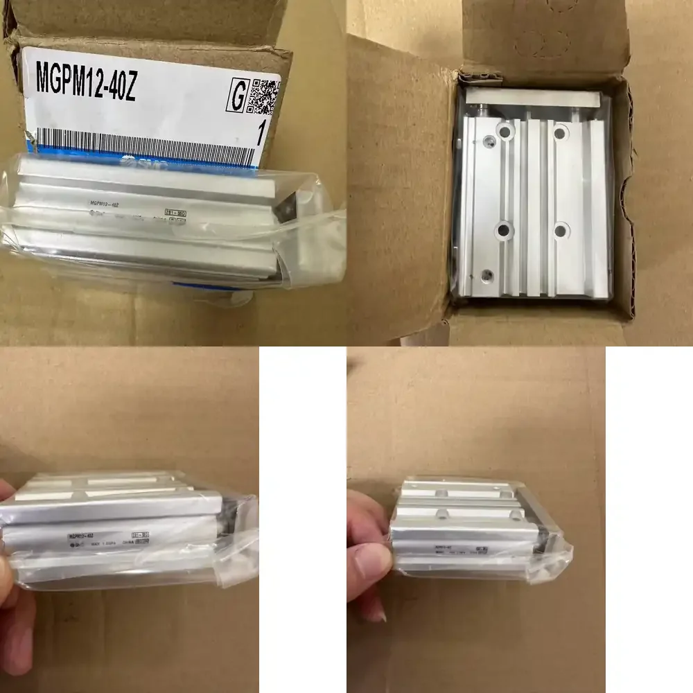 

SMC Authentic SMC MGPM12-40Z Series Compact Aluminum Alloy Guide Pneumatic Parts Genuine Parts
