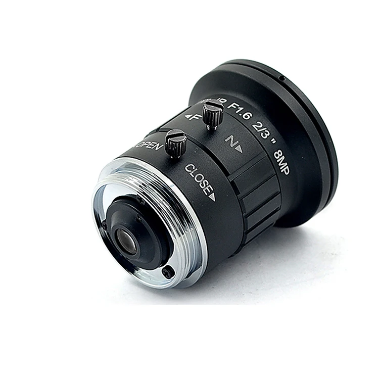 Fisheye Wide Angle 2.5mm Fixed Focus Industrial Lens 2/3" CS-Mount Machine Vision Camera Fisheye Wide Angle 2.5mm Fixed Focus I