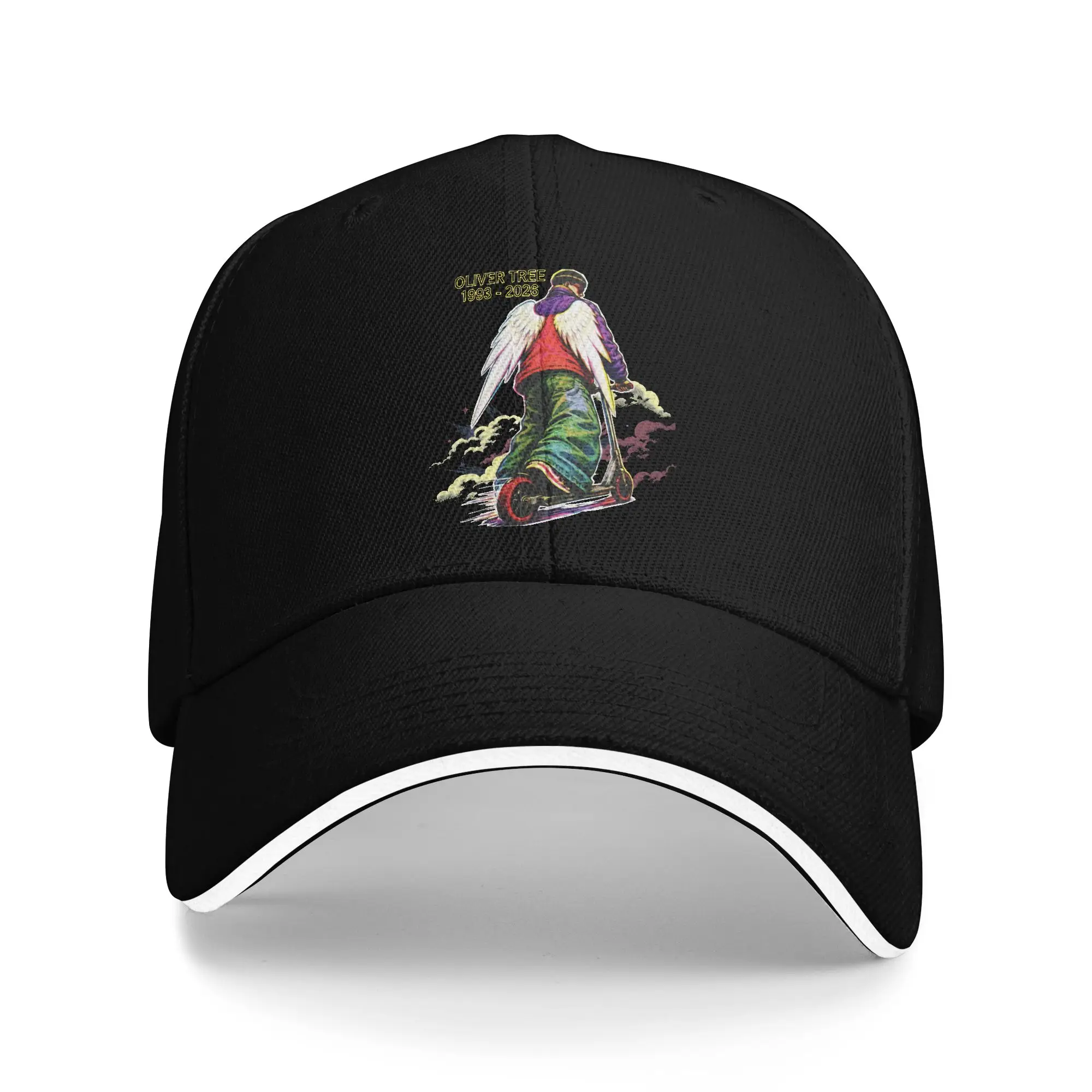 Oliver Tree Rest In Peace 1993 to 2026 Memorial Baseball Cap Fashion  Sandwich Caps Men Women Adjustable Headwear Travel Gift