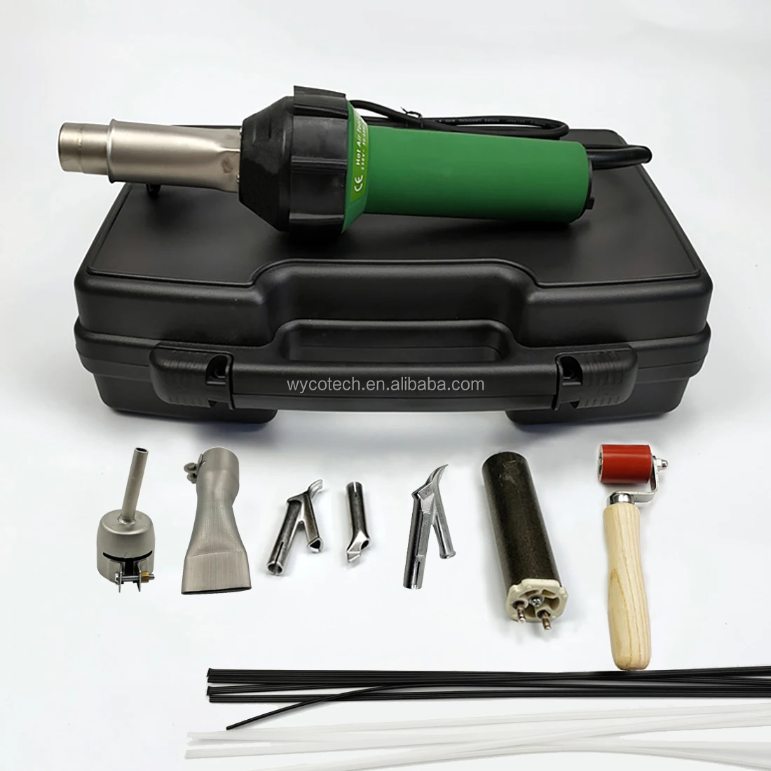 

1600W Hot Air Plastic Welding Gun Welder for Agriculture Farming Hot air Gun Plastic Welding Equipment Machine