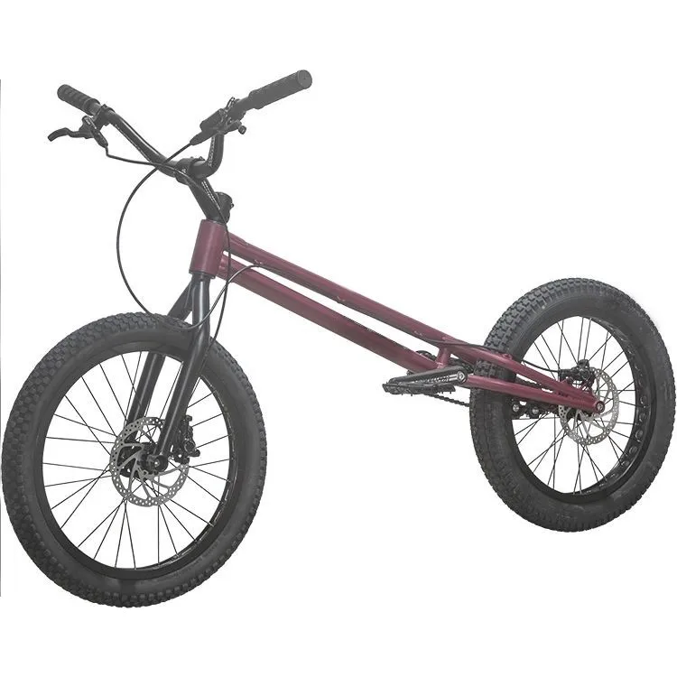 دراجة هوائية من الفولاذ الموليبدينوم مقاس 20 بوصة، دراجة تسلق الشوارع، دراجة BMX للشارع