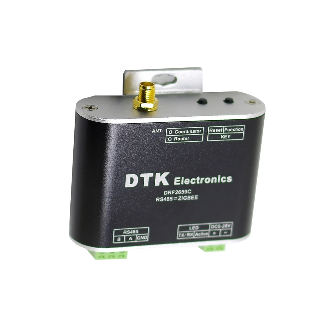 

QWE-RS485 To Zigbee Wireless Module, 1.6Km Transmission CC2630 Chip, DRF2659C