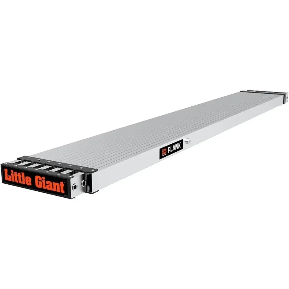 Ladder Systems 11813 8-13 ft Telescoping Plank, 8' -13', Gray Three styles