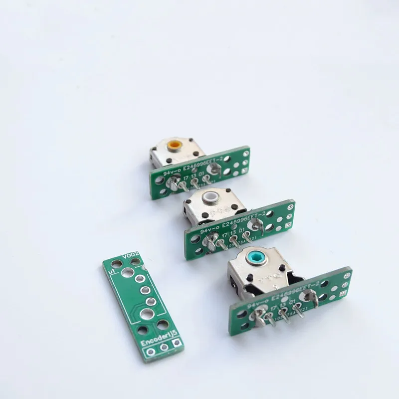 New 1Pcs TTC 9MM G403 G703 Mouse Wheel Encoder Small Board Accessory Circuit Board