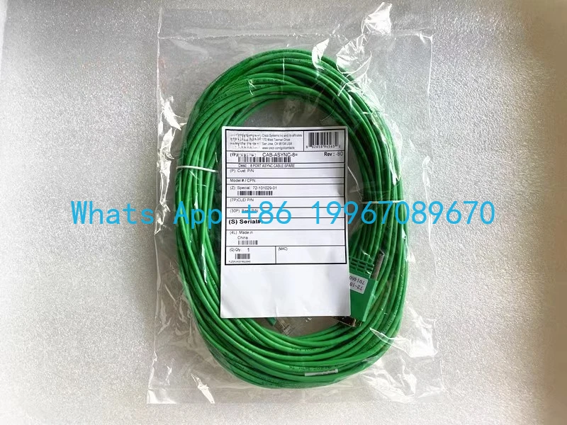 

CAB-HD8-ASYNC Octopus Connector HWIC-16A -8A 3M New Packaging