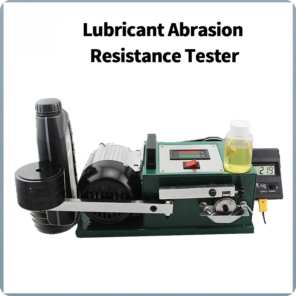 Lubricating Oil Wear Abrasion Tester Lubricant Abrasive Testing Equipment